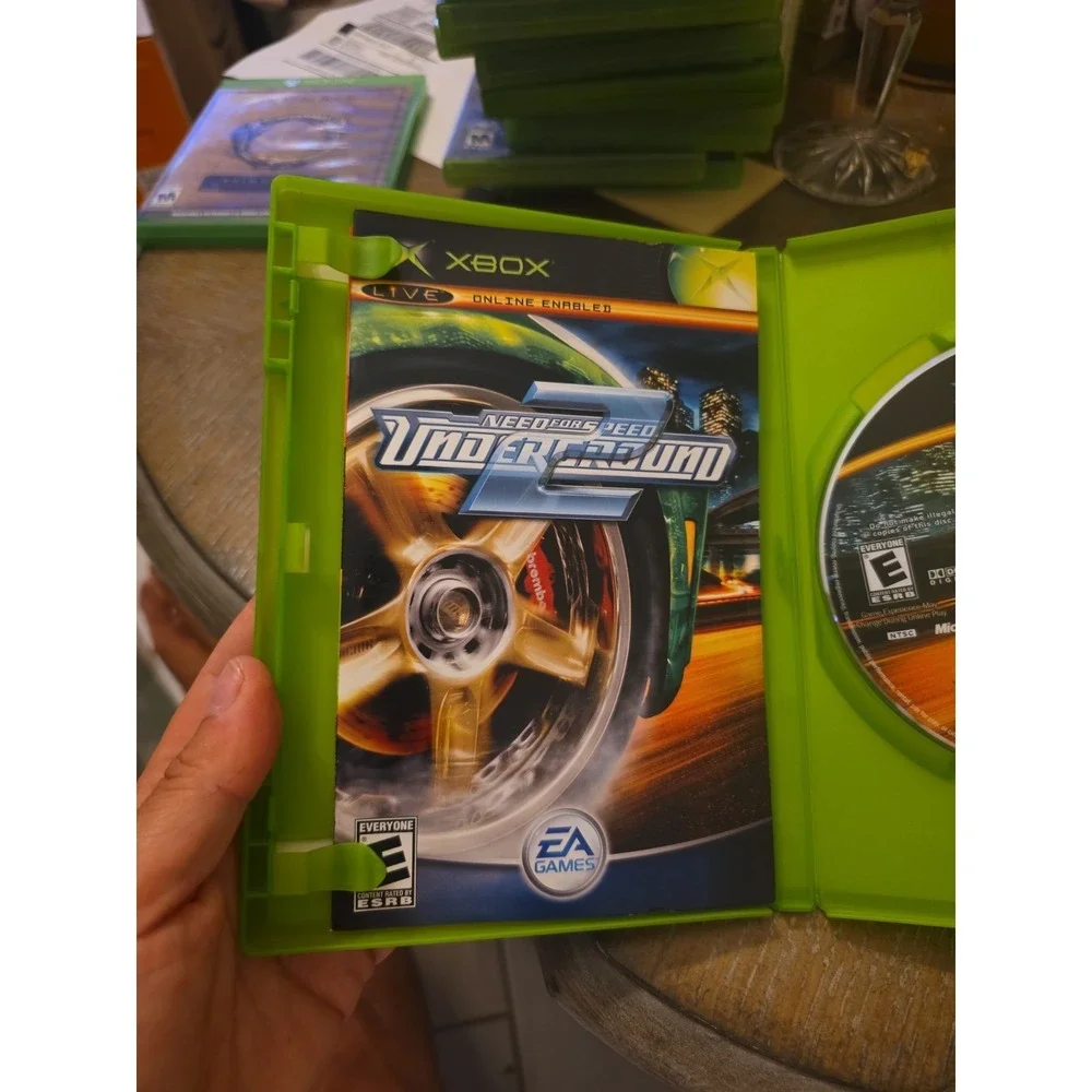 Need‎ for Speed Underground 2 Microsoft Xbox CIB Complete In Box w/ Manual